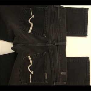 7 for all mankind Roxanne skinny jean